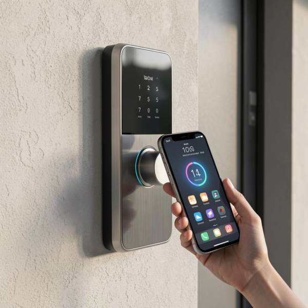 Smart lock cloud access control interface