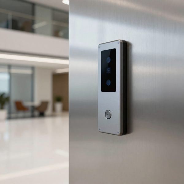 Employee onboarding process in access control system with permissions setup.