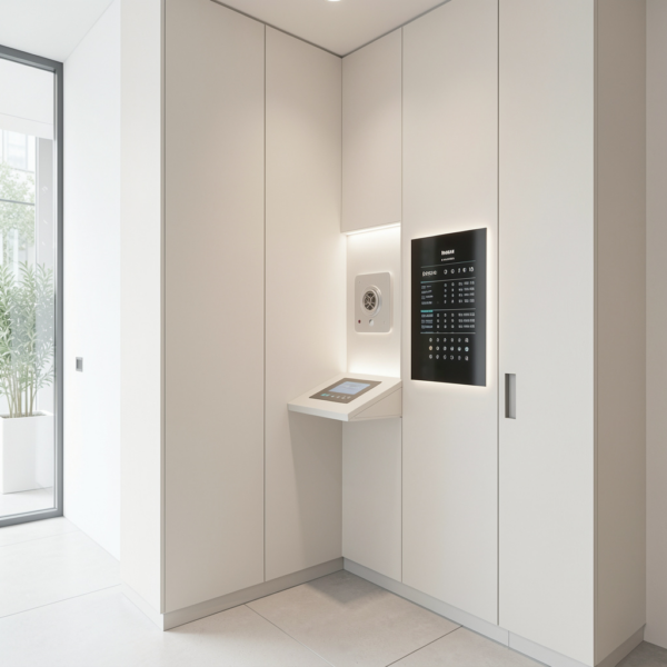 Access control system updating permissions based on employee role changes.