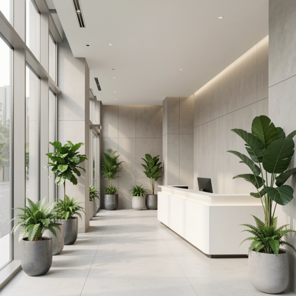 Digital intercom system for building security and visitor communication.