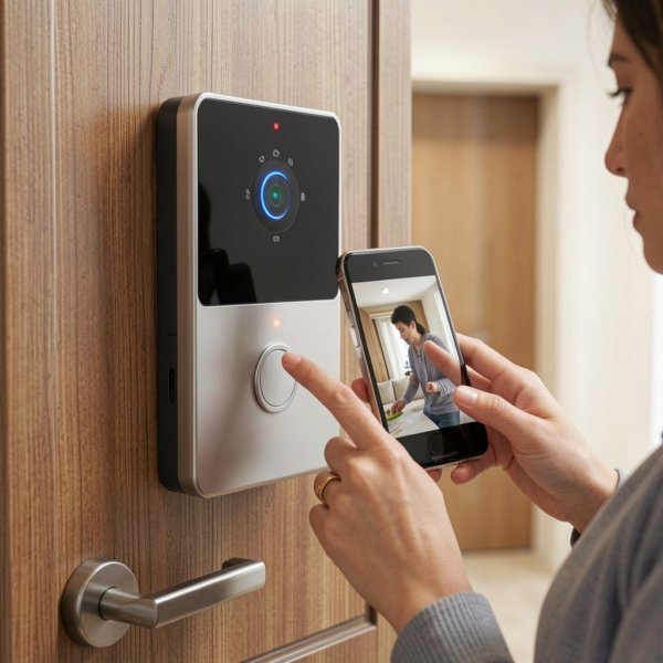 Advanced IP intercom systems used in residential and commercial buildings