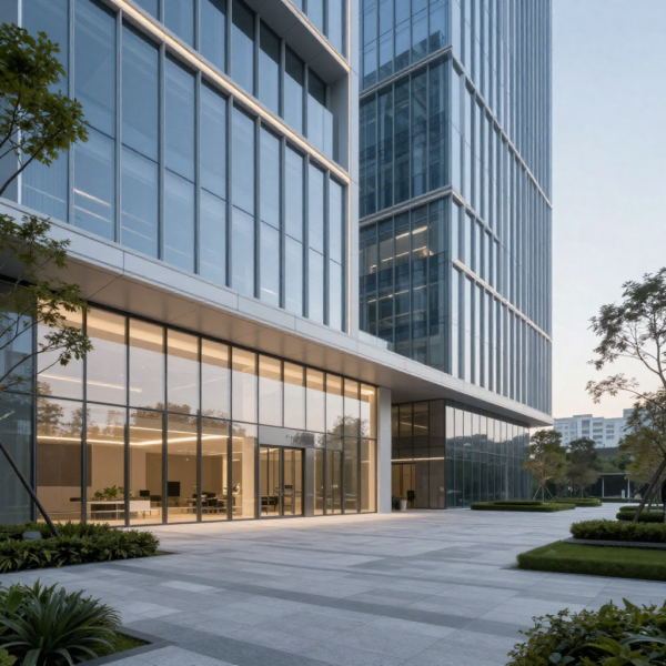 Smart door intercom system for residential access control.