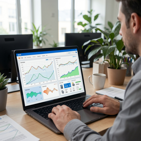 Jigsaw Gateway allowing remote access to KNX system via laptop interface