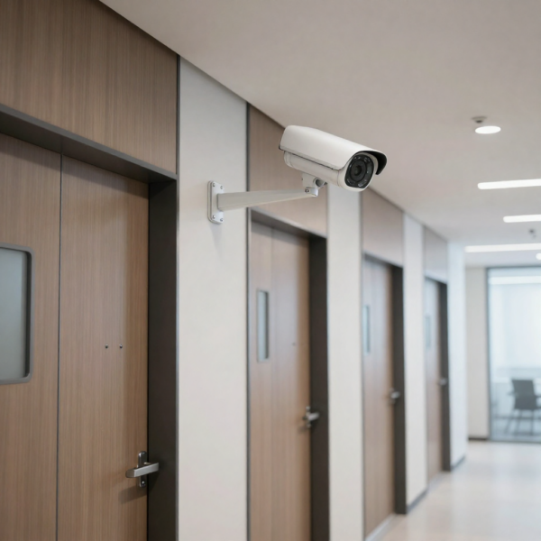 Network security system protecting digital infrastructure from cyber threats.