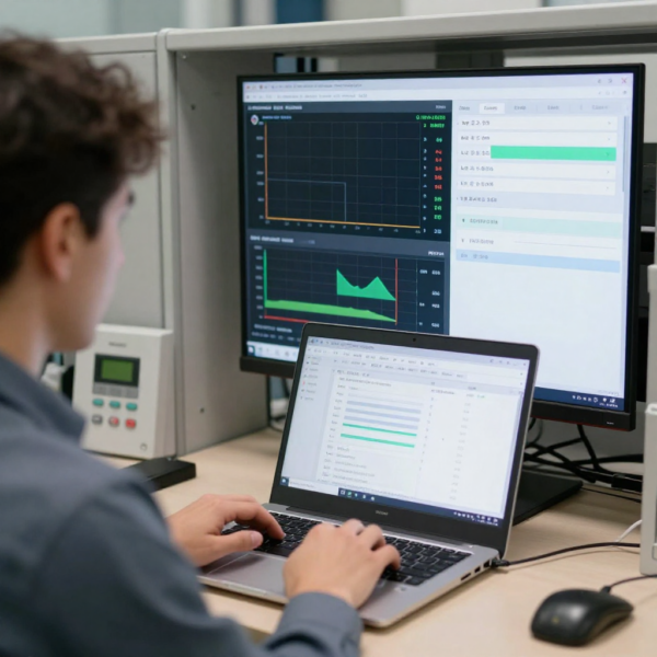 Jigsaw Gateway connecting users to KNX system for real-time monitoring and troubleshooting
