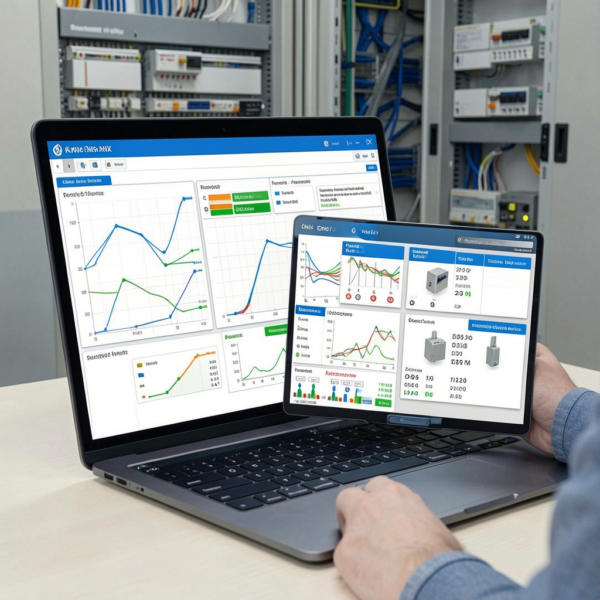 Jigsaw Gateway used for remote monitoring and control of KNX building systems