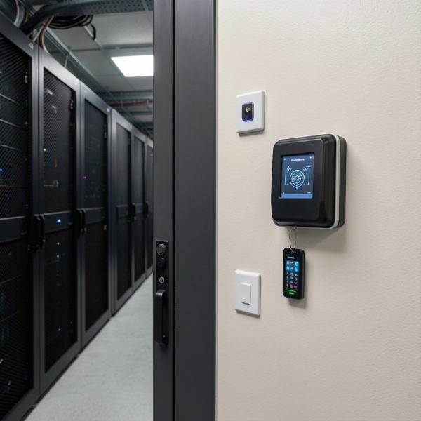 Network security solution ensuring safe communication in smart building systems.