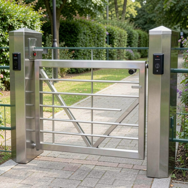 Reliable safety sensors for gates with environmental testing features.