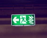 emergency evacuation siren