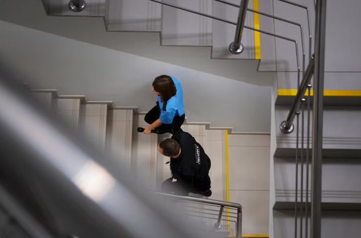 The application of an emergency evacuation siren varies significantly depending on the environment.