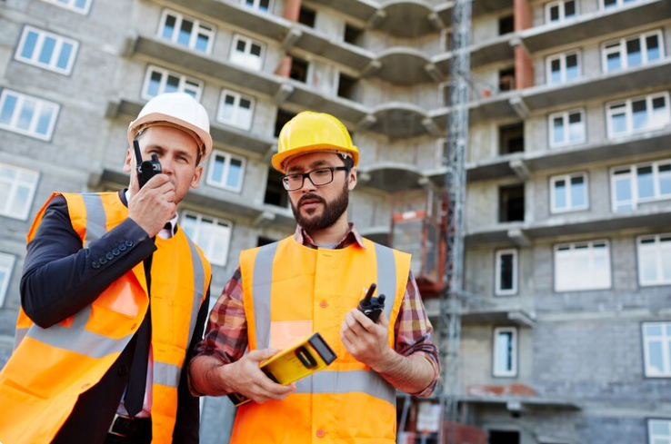 Outdoor Construction Site Siren & Temporary Industrial Security