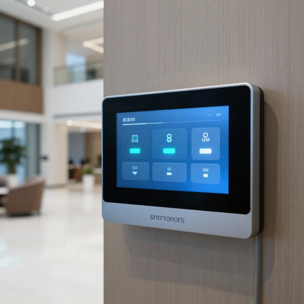 Smart automation solutions integrated with solar and wind energy in a sustainable industrial environment