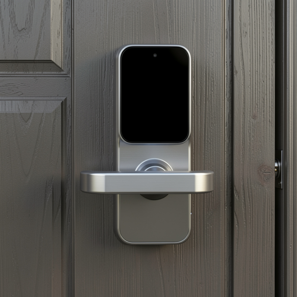 Advanced Smart Lock system working without internet for secure home entry