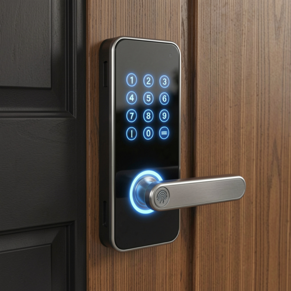 Smart Lock with no internet still functioning through local authentication methods