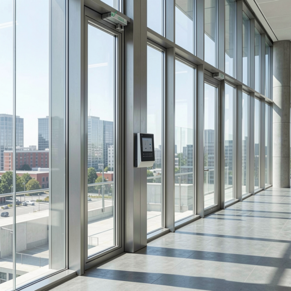 Smart Window Control System working with voice assistants for automated blinds adjustment