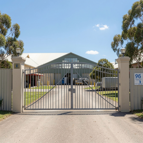 Industrial outdoor siren used in logistics center for intrusion detection system