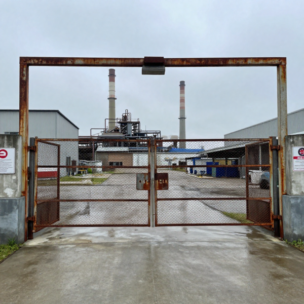 Vision Z-Wave Outdoor Siren providing loud alarm and LED alerts in outdoor environment