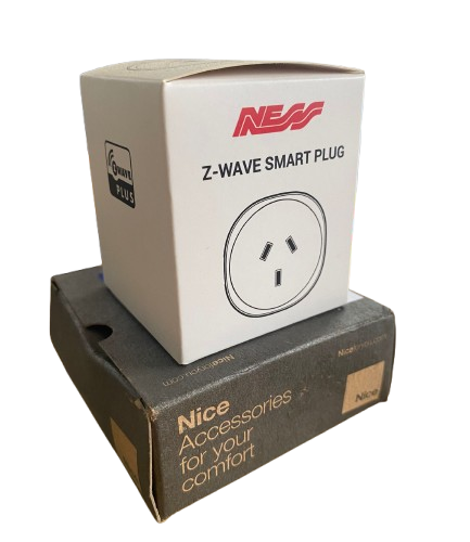 Z-Wave Plug-In Smart Switch