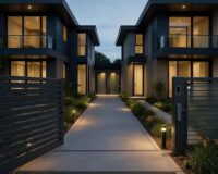 entrance automation for duplex projects