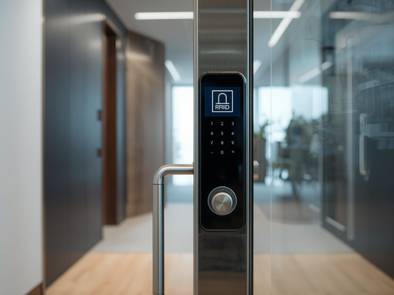 Access control systems operating offline without network connection