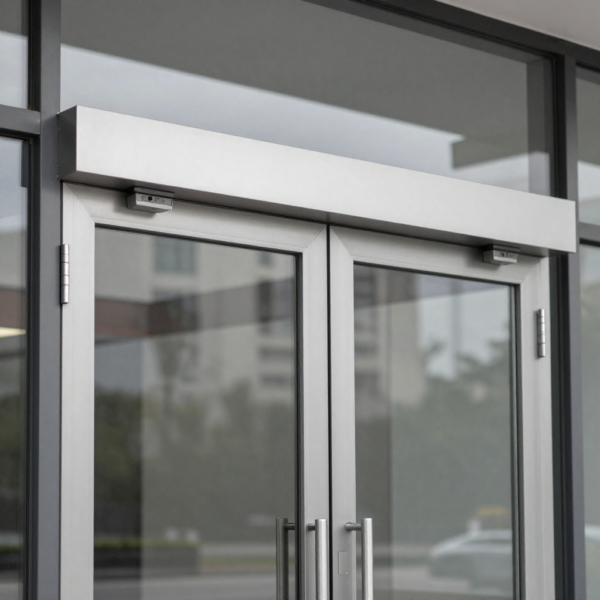 Automatic swing door opener stopping due to obstacle detection