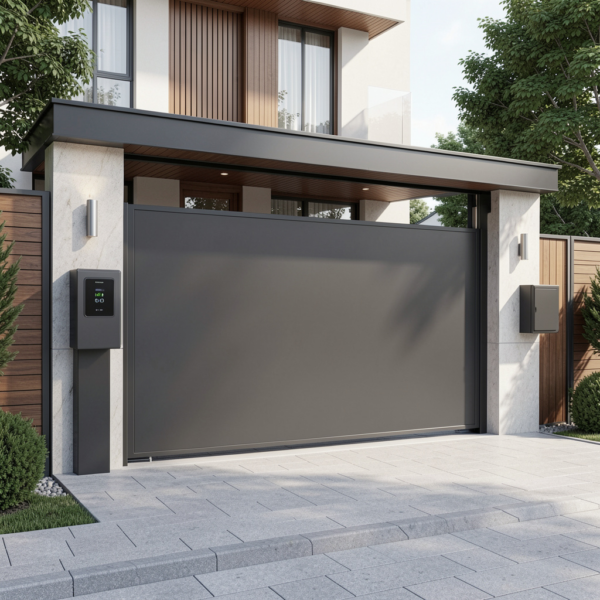 Eco-friendly sliding gate automation technology