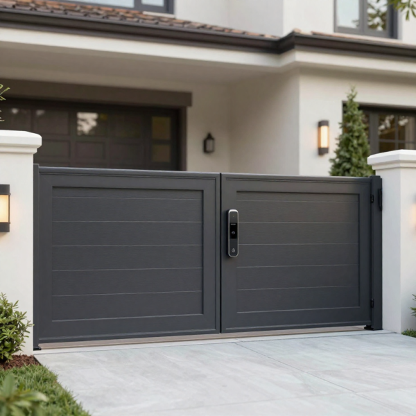 High-quality swing gate automation system for installation