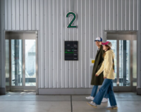 automatic entry system for small office 2