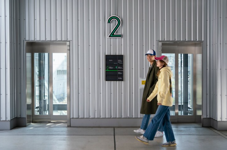 automatic entry system for small office 2