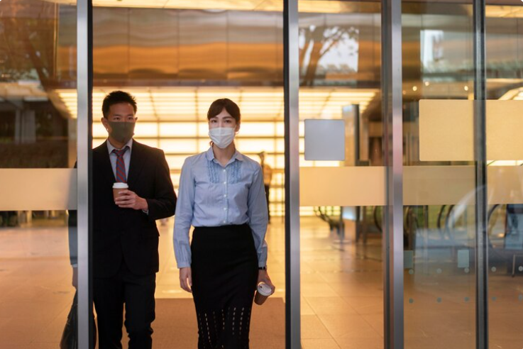 automatic entry system for small office 4