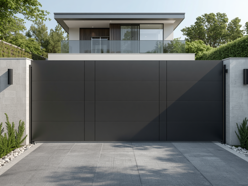 Gate motor for residential entrance modern automatic sliding gate system