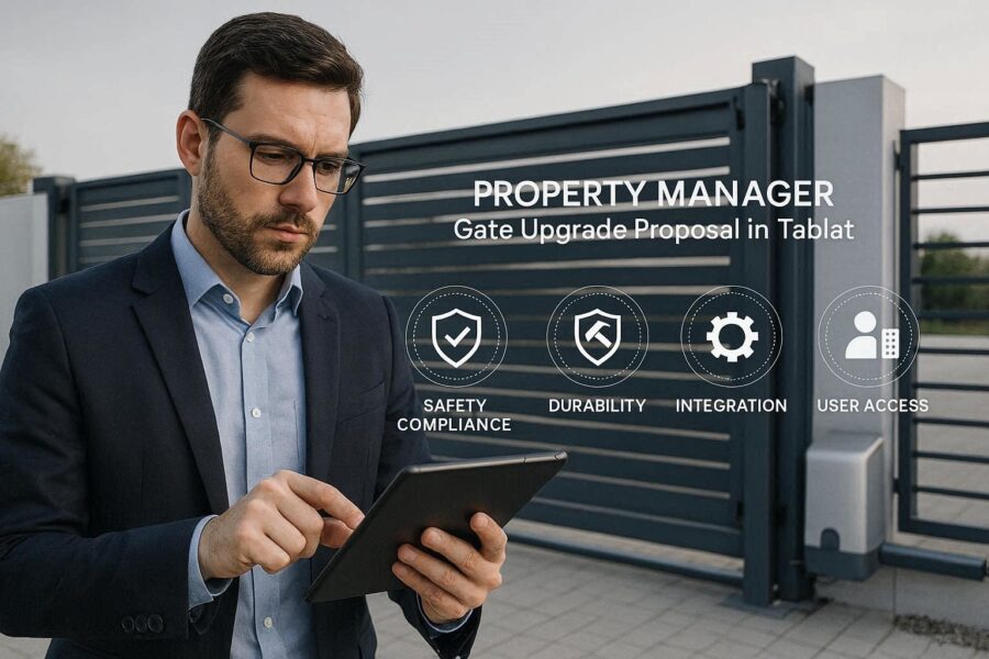 gate upgrade proposals for property managers 2