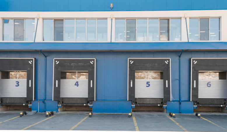 loading area gate automation 1