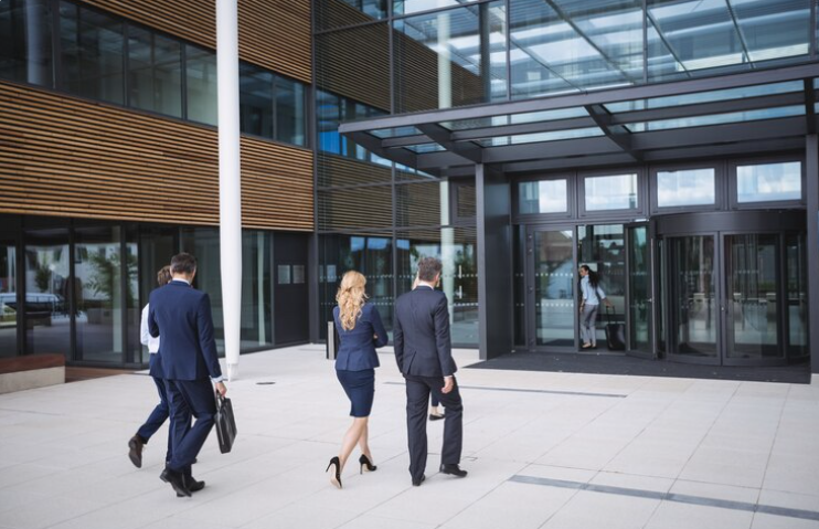 Commercial clients typically approach security investments with a focus on control, visibility, and accountability.