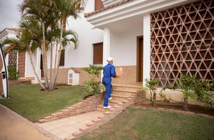 resident and visitor flow gated community 1