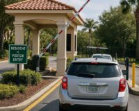 resident and visitor flow gated community 4