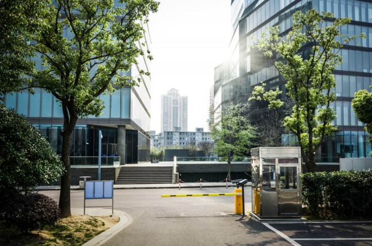 resident and visitor flow gated community