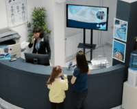 Screen Visitors Faster With Video Entry Tools for Reception