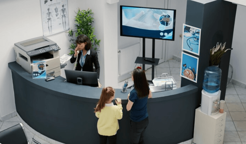 Screen Visitors Faster With Video Entry Tools for Reception