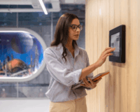 Designing Visitor Verification system for Villas, Duplexes and Small Offices