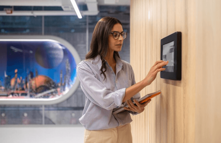 Designing Visitor Verification system for Villas, Duplexes and Small Offices