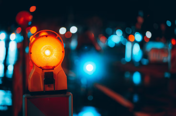 visual warning device for security_1