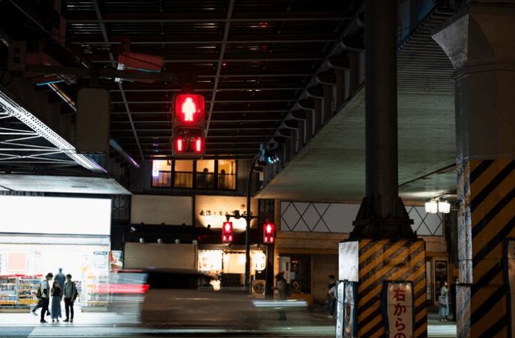 visual warning device for security_2