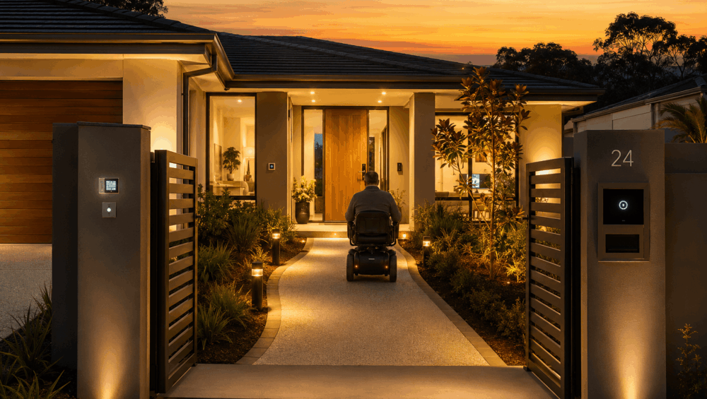 Accessible Arrival From Car to Front Door: Entry Changes That Make Life Easier