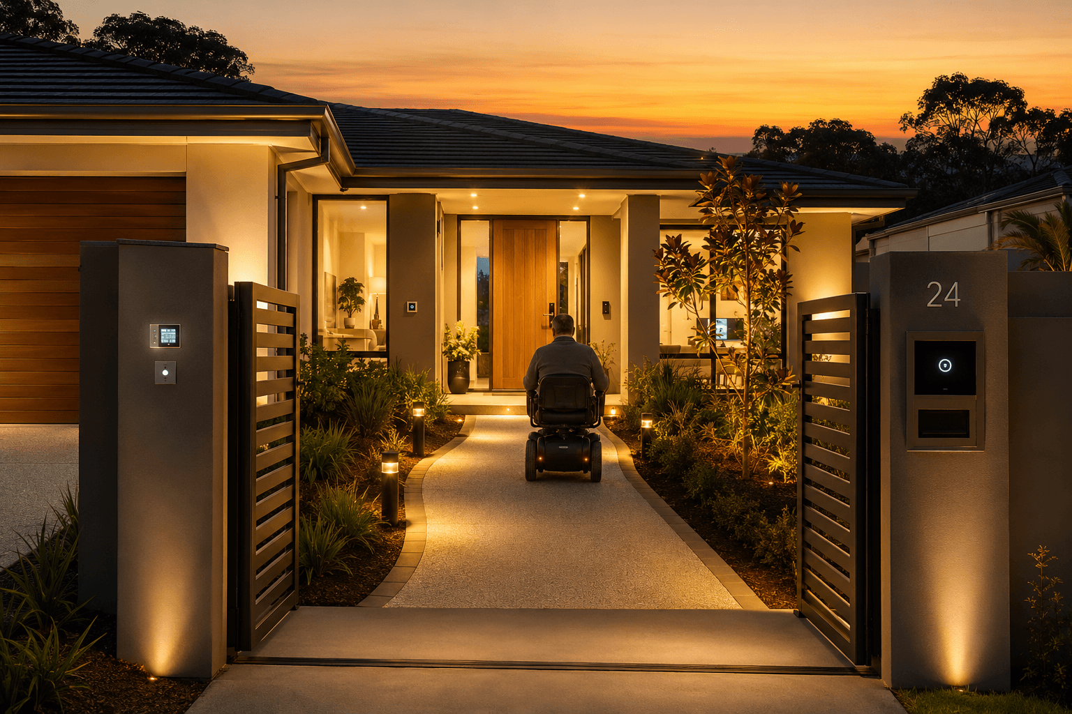 Accessible Arrival From Car to Front Door: Entry Changes That Make Life Easier