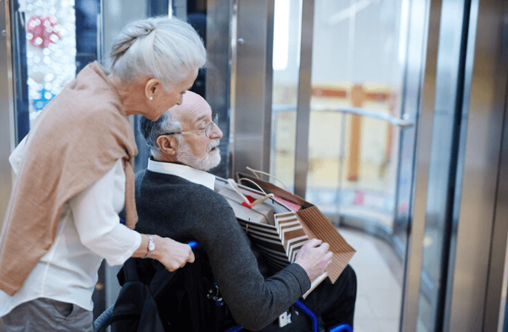 Aged care facilities regularly manage residents with varying levels of mobility.