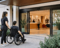 Automatic Doors for NDIS Therapy Clinics: Improving Safer, Easier Access