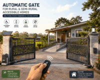 Automatic Gates for Accessible Homes in Rural Areas: What to Consider Before Installing