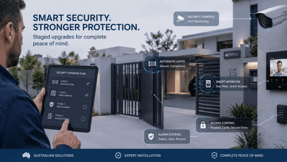 Budget Security Upgrades: How to Prioritise Entry, Security and Communication Improvements