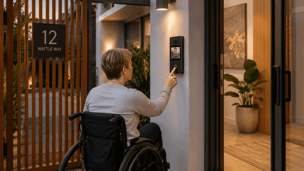 Entrance for Privacy and Independence - Best Technology for Accessible Homes